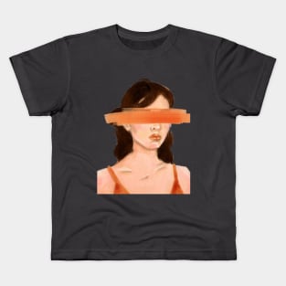mystery girl Kids T-Shirt